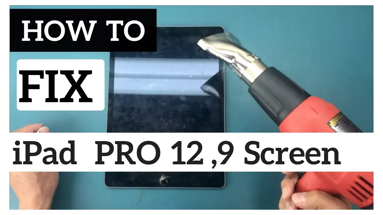 IPAD CRACKED SCREEN EASY CHEAP PERFECT FIX!. 