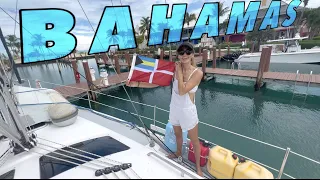 Our First Week Sailing Around Grand Bahama