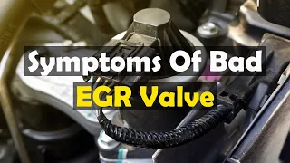 Most Common Symptoms Of Bad EGR Valve Signs of failing EGR