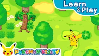 Hide-and-Seek with Pikachu! | Pokémon Fun Video | Pokémon Kids TV​