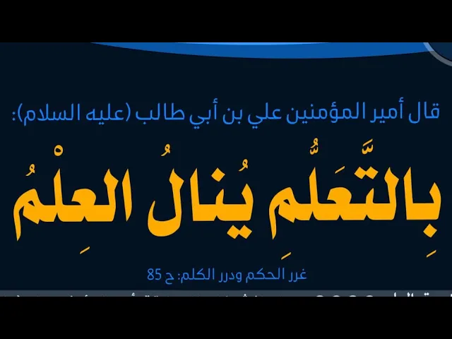 ⁣أهمية دراسة المتون التي اختارها العلماء للدرس- آية الله الشيخ هادي آل راضي( دامت بركاته).