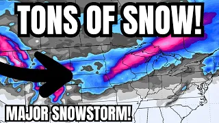 A LOT Of SNOW Is Coming...