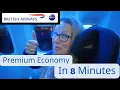 British Airways Premium Economy - Guide to World Traveller Plus