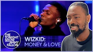 wizkid money u0026 love the tonight show starring jimmy fallon reaction