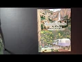 National Parks Color By Number by Zenmaster Adult Coloring Book Flip Thru