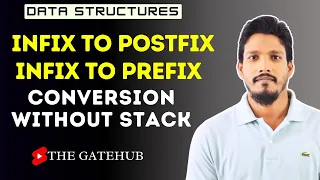 infix to postfix conversion infix to prefix conversion without stack Data Structure