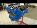 First Engine Build - Ford 302 salvage motor DSS Racing 331 Stroker kit