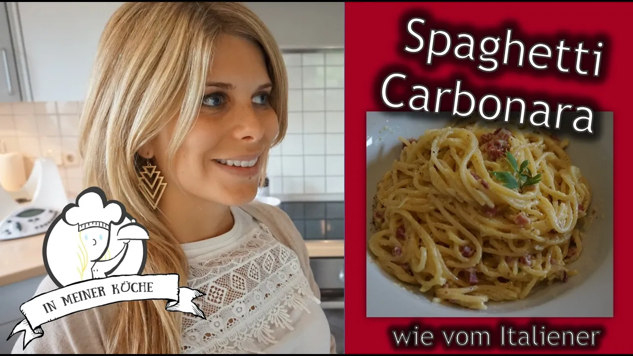 Hallo meine Lieben, in diesem Video zeige ich euch, wie ich meine Spaghetti Carbonara am liebsten zu. 