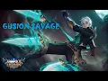 Gusion Break The Limit in 1 minute SAVAGE !!! Mobile Legend Bang Bang