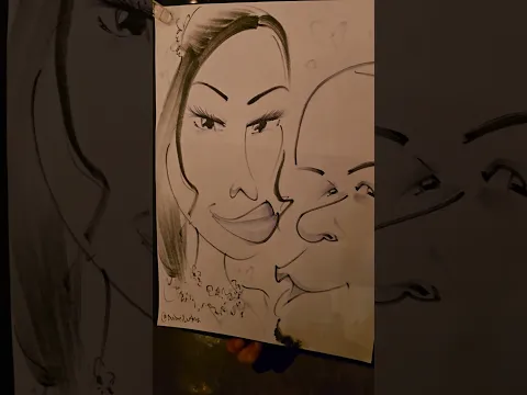 Caricatura Casamento 2