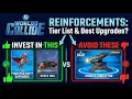 DC Worlds Collide - GUIDE WHICH REINFORCEMENTS SHOULD YOU BE INVESTING IN