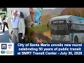 City of Santa Maria unveils new mural celebrating 50 years of public transit at SMRT Transit Center