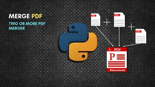 Merge Two or More PDF Python PyPDF2 Tutorial
