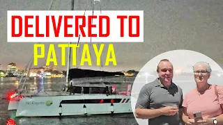 E173 – No Regrets 2 Arrives in Pattaya | Seawind 1370