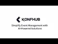 Elevate Event Management with AI-Powered Solutions from KonfHub
