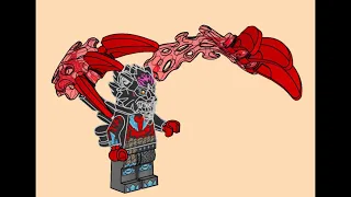 LEGO Instructions | NINJAGO | 892502 | Lord Ras | Magazine Gift