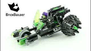 Lego Nexo Knights 72002 Twinfector - Lego Speed build
