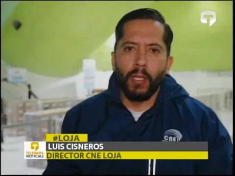 1308 paquetes electorales arriban a la ciudad para las elecciones anticipadas 2023