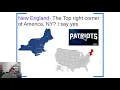 Vernacular Regions of the USA
