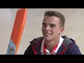 George Lavelle goes back to school to promote All Stars Cricket