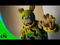 My 3D-printed Springtrap suit