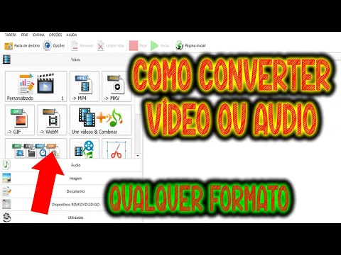 Download MP3 Como converter vídeo ou áudio avi, mp4, mp3, mkv, mpeg e outros.