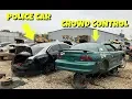 Hunting for Parts at the Junkyard