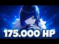 What if We Give Yelan 175 000 HP