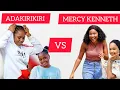 AdakiriKiri VS Mercy Kenneth Fashion Contest AdakiriKiri biography Mercy Kenneth Biography