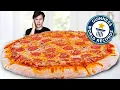 I Ate The World s Largest Deliverable Pizza