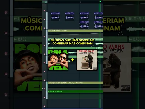 músicas que não deveriam combinar...