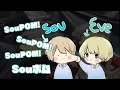 Download Lagu 【EveSou】Eve laughing at Sou's shameful past #Souポム (English sub)