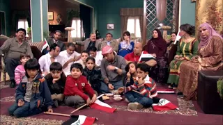 شوف تجميعة كوميدية للزعيم و فرقته في العراق و ازاي بقوا جزء من عيلة سعد الكبيرة 
