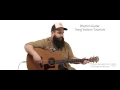 A Guy With A Girl Guitar Lesson and Tutorial - Blake Shelton