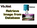 Retrieve image from database vb net VB Net Tutorials in hindi
