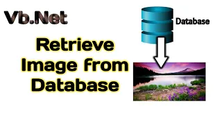 Retrieve image from database vb net VB Net Tutorials in hindi