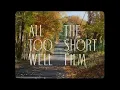 All Too Well (The Short Film) | Official Trailer