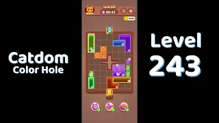 Catdom Color Hole Level 243 Screenshot