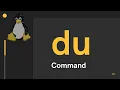 Linux du Command Hindi