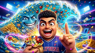 TSUNAMI DE CLUBES PARTE 2 🌊⚽ | FIQUEI RICO NO ROBLOX?! 💰😱