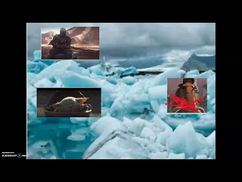 Ice Age Baby Vs Baby Yoda Teaser Trailer