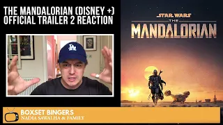 Download The Mandalorian OFFICIAL TRAILER 2 (Disney+) - The Boxset Bingers  REACTION MP3