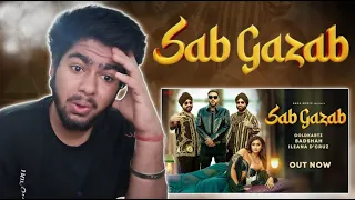 Sab Gazab - Goldkartz | Badshah | Ileana D'Cruz | Ripper 2op | Reaction