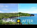 NIKON NX Studio Edit a RAW Image LANDSCAPE Photo