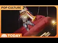 Download Lagu Beyoncé Pauses Concert After Flying Prop Car Tilts in Midair