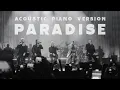 Download Lagu Paradise (Acoustic Piano Version) - Justin Timberlake ft. *NSYNC
