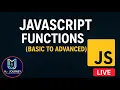 JavaScript Functions Explained in Hindi From Basic to Advanced with Examples Live Coding