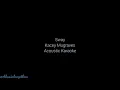 Kacey Musgraves - Sway (Acoustic Karaoke)