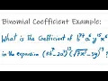 Binomial Expansion Example How to compute binomial coefficient
