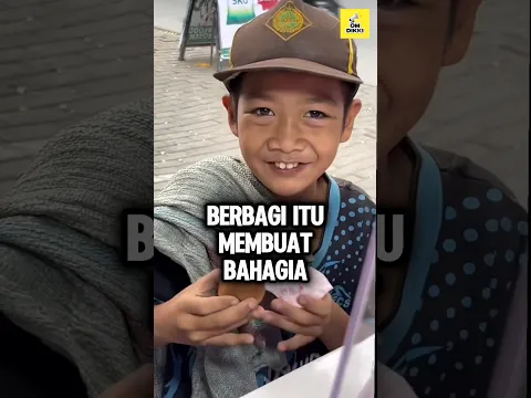 Niat Berbagi, Malah Ikut Bahagia #shorts
